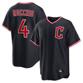 Kooe C.Guardians #4 Brayan Rocchio Player Navy Home Game Stitched Jerseys