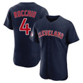Kooe C.Guardians #4 Brayan Rocchio Player Navy Limited Elite Home Stitched Jerseys