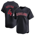Kooe C.Guardians #4 Brayan Rocchio Player Navy Limited Home Game Stitched Jerseys