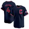 Kooe C.Guardians #4 Brayan Rocchio Player Navy Limited Home Stitched Jerseys