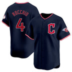 Kooe C.Guardians #4 Brayan Rocchio Player Navy Limited Home Stitched Jerseys