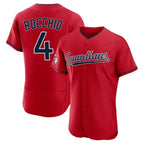 Kooe C.Guardians #4 Brayan Rocchio Player Red Limited Elite Home Stitched Jerseys