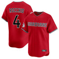 Kooe C.Guardians #4 Brayan Rocchio Player Red Limited Home Stitched Jerseys