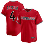Kooe C.Guardians #4 Brayan Rocchio Player Red Limited Home Stitched Jerseys