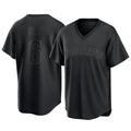Kooe C.Guardians #6 David Fry Player Black T-shirt Home Game Stitched Jerseys