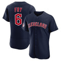 Kooe C.Guardians #6 David Fry Player Navy Limited Elite Home Stitched Jerseys