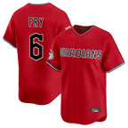 Kooe C.Guardians #6 David Fry Player Red Limited Home Stitched Jerseys