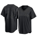 Kooe C.Guardians #75 Connor Brogdon Player Black T-shirt Home Game Stitched Jerseys