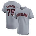 Kooe C.Guardians #75 Connor Brogdon Player Gray Road Limited Elite Home Stitched Jerseys