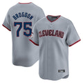 Kooe C.Guardians #75 Connor Brogdon Player Gray Road Limited Home Game Stitched Jerseys