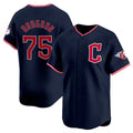 Kooe C.Guardians #75 Connor Brogdon Player Navy Limited Home Stitched Jerseys