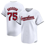 Kooe C.Guardians #75 Connor Brogdon Player White Limited Home Stitched Jerseys