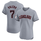 Kooe C.Guardians #7 George Valera Player Gray Road Limited Elite Home Stitched Jerseys