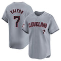 Kooe C.Guardians #7 George Valera Player Gray Road Limited Home Stitched Jerseys