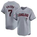 Kooe C.Guardians #7 George Valera Player Gray Road Limited Home Stitched Jerseys