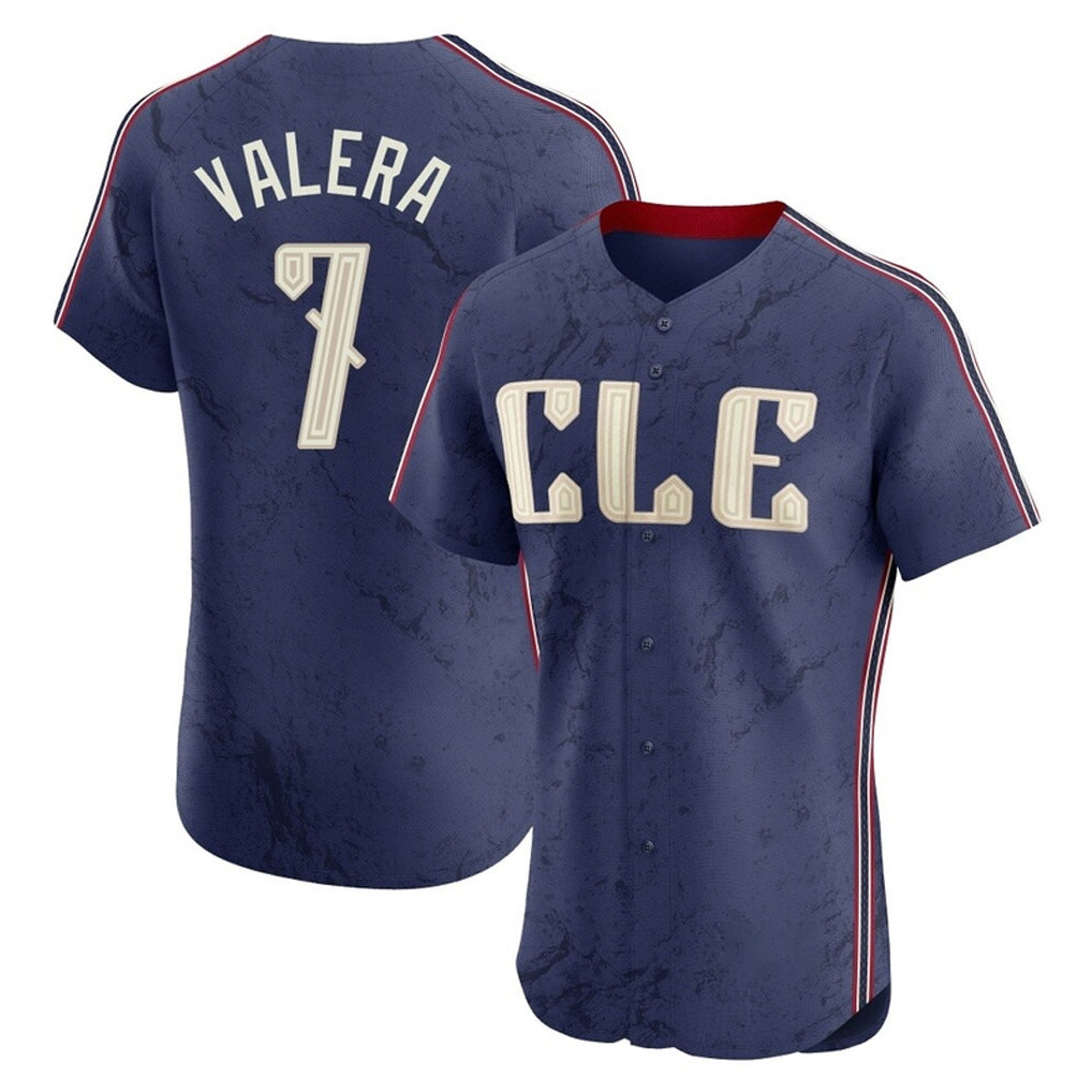 Kooe C.Guardians #7 George Valera Player Navy City Connect Limited Elite Home Stitched Jerseys