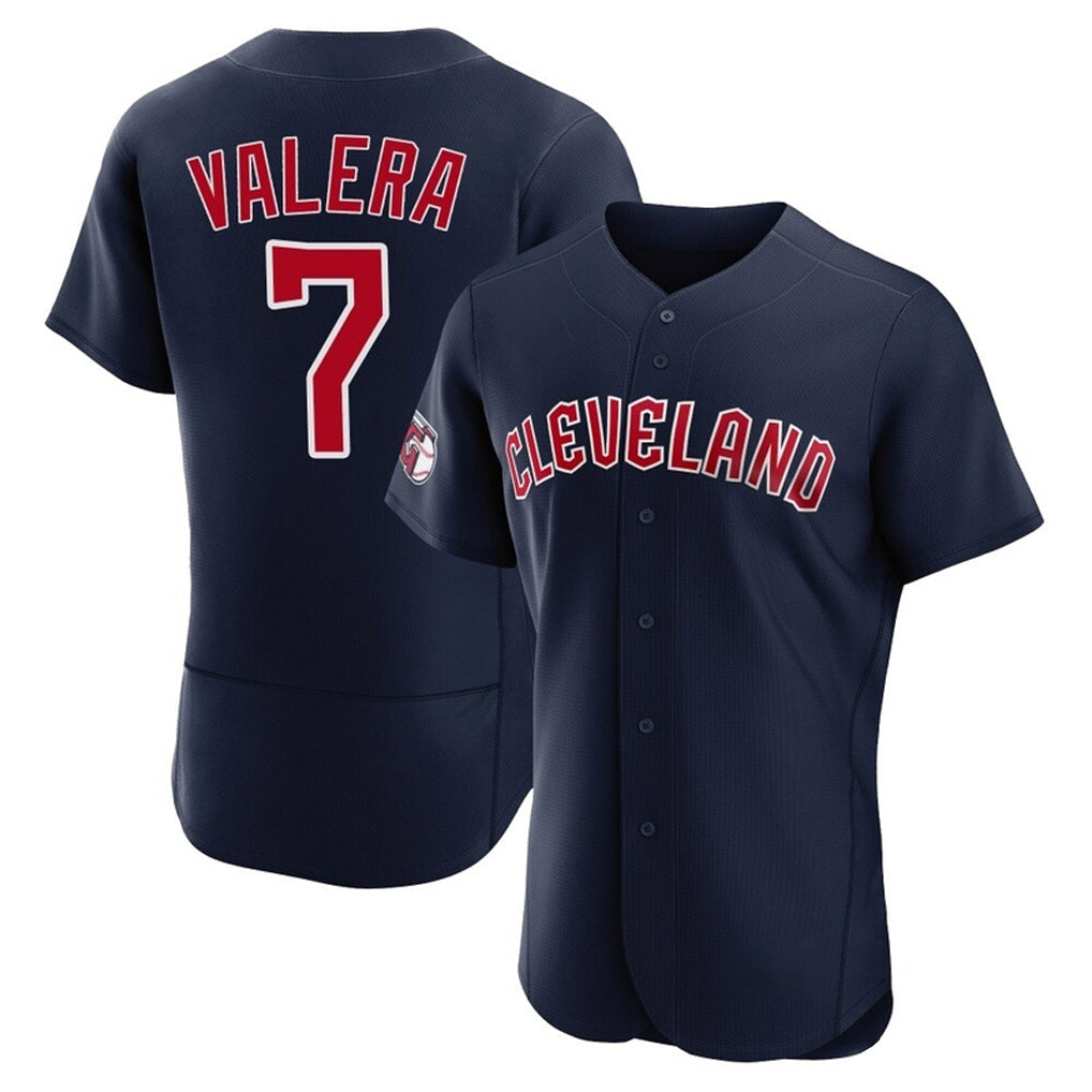 Kooe C.Guardians #7 George Valera Player Navy Limited Elite Home Stitched Jerseys