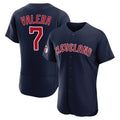 Kooe C.Guardians #7 George Valera Player Navy Limited Elite Home Stitched Jerseys