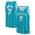 Kooe C.Hornets #7 Kon Knueppel  Teal 2025  Draft First Round Pick Fast Break Replica Jerseys - Icon Edition