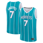 Kooe C.Hornets #7 Kon Knueppel  Teal 2025  Draft First Round Pick Fast Break Replica Jerseys - Icon Edition