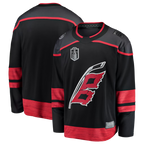 Kooe C.Hurricanes Black 2026 Stanley Cup Final Home Breakaway Stitched Jerseys