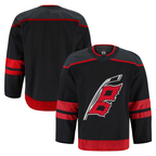 Kooe C.Hurricanes Black Home Authentic Pro Stitched Jerseys