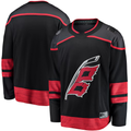 Kooe C.Hurricanes Black Home Breakaway Stitched Jerseys