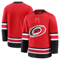 Kooe C.Hurricanes Red Alternate Premium Stitched Jerseys