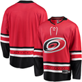 Kooe C.Hurricanes Red Breakaway Alternate Stitched Jerseys