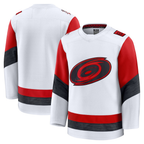 Kooe C.Hurricanes White Away Premium Stitched Jerseys