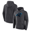 Kooe C.Panthers Gray Salute to Service Pullover Hoodies Blank Player Stitched Jerseys