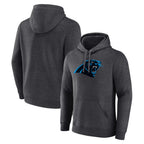 Kooe C.Panthers Gray Salute to Service Pullover Hoodies Blank Player Stitched Jerseys