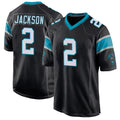 Kooe C.Panthers #2 Mike Jackson Player Black Game Stitched Jerseys