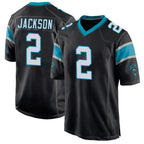Kooe C.Panthers #2 Mike Jackson Player Black Game Stitched Jerseys