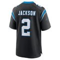 Kooe C.Panthers #2 Mike Jackson Player Black Home Game Stitched Jerseys