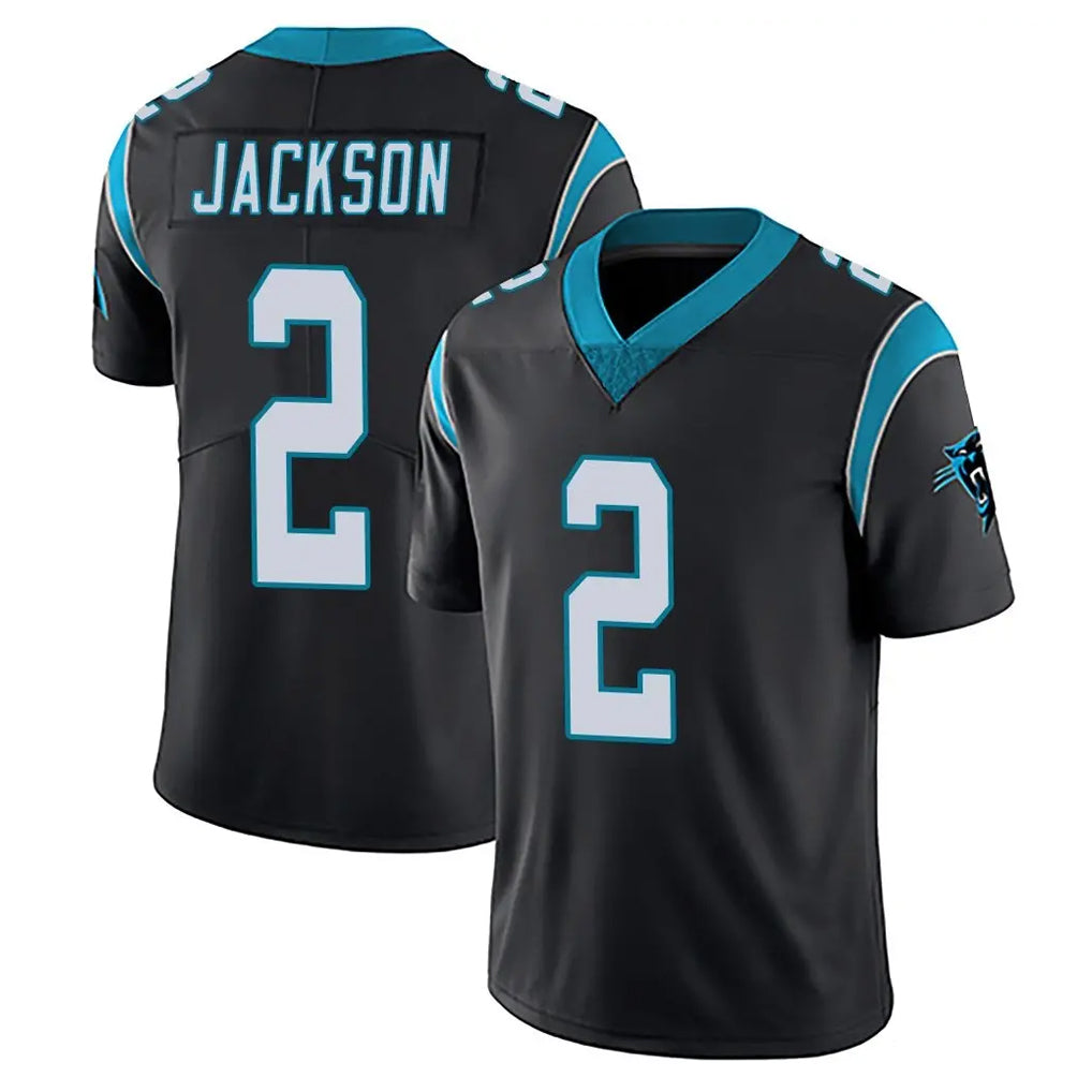 Kooe C.Panthers #2 Mike Jackson Player Black Vapor Untouchable Limited Game Stitched Jerseys
