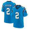 Kooe C.Panthers #2 Mike Jackson Player Blue Home Game Stitched Jerseys