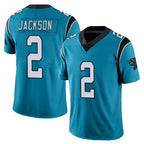 Kooe C.Panthers #2 Mike Jackson Player Blue Vapor Untouchable Limited Game Stitched Jerseys