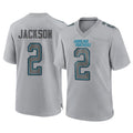 Kooe C.Panthers #2 Mike Jackson Player Gray Atmosphere Fashion Game Stitched Jerseys