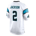 Kooe C.Panthers #2 Mike Jackson Player White Game Stitched Jerseys