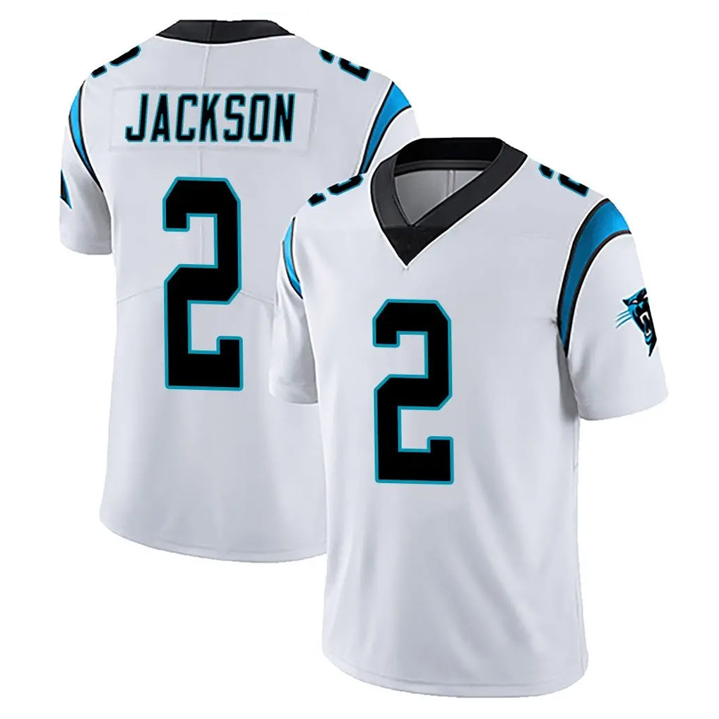 Kooe C.Panthers #2 Mike Jackson Player White Vapor Untouchable Limited Game Stitched Jerseys