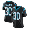 Kooe C.Panthers #30 Chuba Hubbard Player Black Vapor Untouchable Limited Game Stitched Jerseys