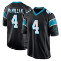 Kooe C.Panthers #4 Tetairoa McMillan Player Black Game Stitched Jerseys