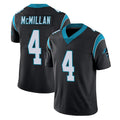 Kooe C.Panthers #4 Tetairoa McMillan Player Black Vapor Untouchable Limited Game Stitched Jerseys