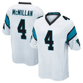Kooe C.Panthers #4 Tetairoa McMillan Player White Game Stitched Jerseys