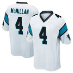 Kooe C.Panthers #4 Tetairoa McMillan Player White Game Stitched Jerseys