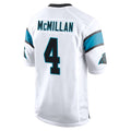 Kooe C.Panthers #4 Tetairoa McMillan Player White Game Stitched Jerseys