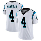 Kooe C.Panthers #4 Tetairoa McMillan Player White Vapor Untouchable Limited Game Stitched Jerseys