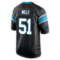 Kooe C.Panthers #51 Sam Mills Player Black Game Stitched Jerseys