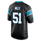 Kooe C.Panthers #51 Sam Mills Player Black Game Stitched Jerseys